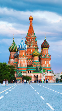 Unique St Basil cathedral 12