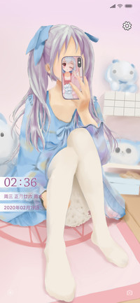 脸上长手机