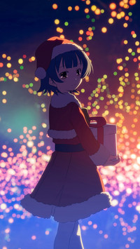 五彩斑斓的夜
