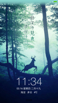 迷鹿深林