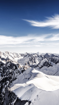 Alpine scenery