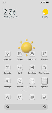 3D weather