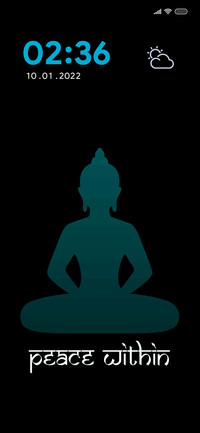 Buddha quad
