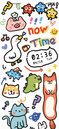 Graffiti animals