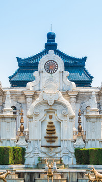 欢迎回家！马首回归圆明园