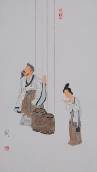 李晶彬的晋风唐韵