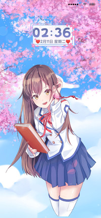 情人节 虚拟女友