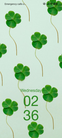 Fresh Leaves