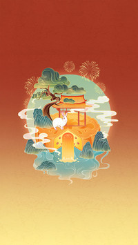 中秋至万物皆团圆-锐景创意