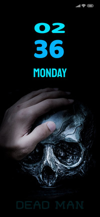 Dead man Head