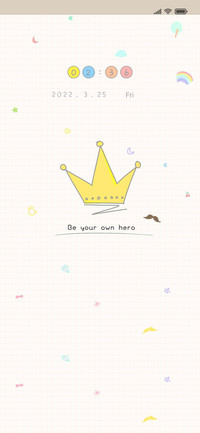 Be your own hero