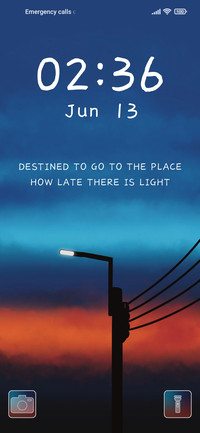 Crossing the Night