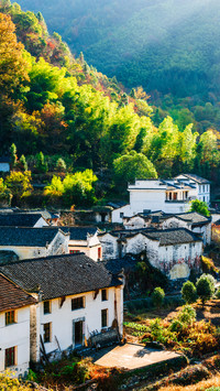 寻找最美秋天：婺源