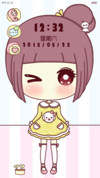 小琢的休闲时光(三锁屏（自定义）+锁屏快捷键+音乐播放界面)