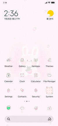 Strawberry rabbit