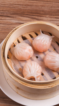 粤式虾饺 皮薄馅靓