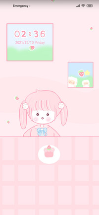 Pink little loli