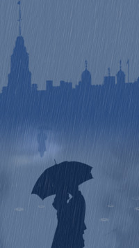 夜雨迷情