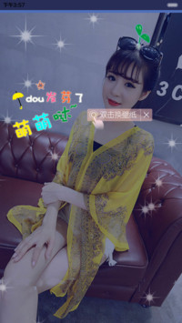 萌到发芽了（多锁屏，双击换壁纸，音乐界面，自由桌面）
