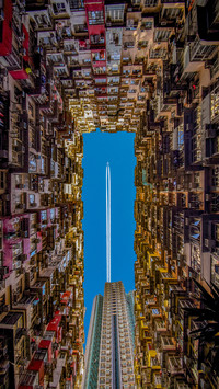 香港城寨-拍信图库