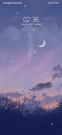 Sunset Slowly