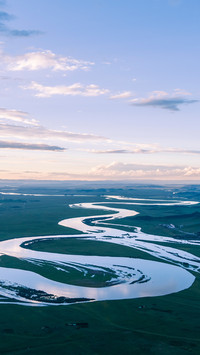 The bai river basin