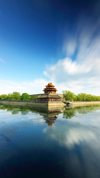 Palace museum corner tower 7