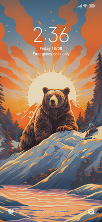 Brown bear