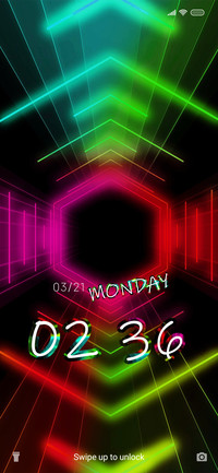 Fluorescent Tunnel