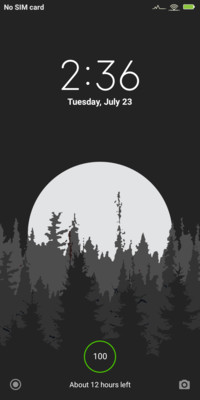 MDark Night