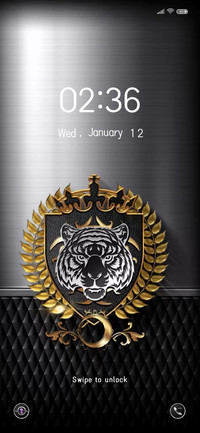 Tiger badge