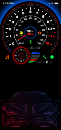 speed豪车引擎