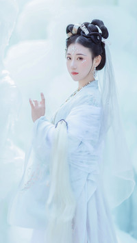 当冬至邂逅古风写真