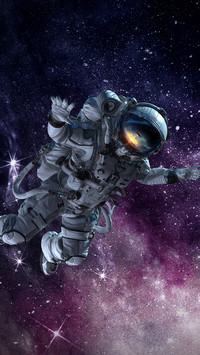 Astronauts in the universe