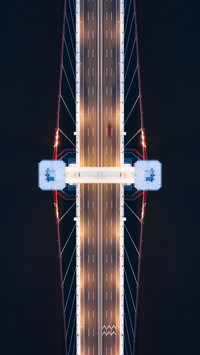 Which province has the most 56 Yangtze River bridges