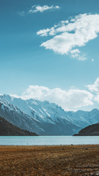 Namtso ranwu lake