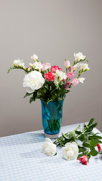 Potted flower bed 41