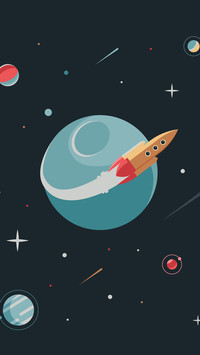 Q version of the Astronaut
