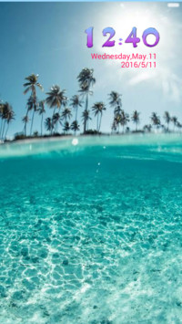 立夏的热情海滩