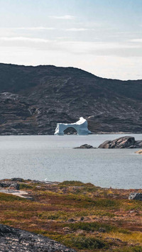 Polar glaciers