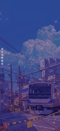 蒸汽波 碎钻日漫