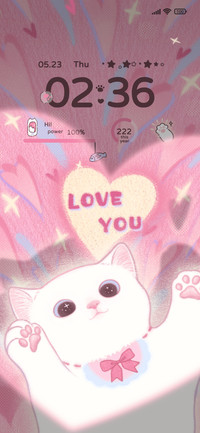 Cats love you