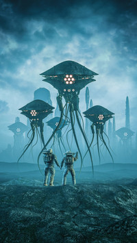Searching for advanced civilizations in the universe