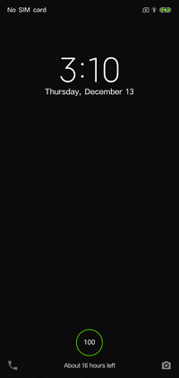 Android Pie Dark 