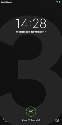 Android 9.0 Pie  Dark  