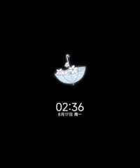 INS韩风 水蓝雨季