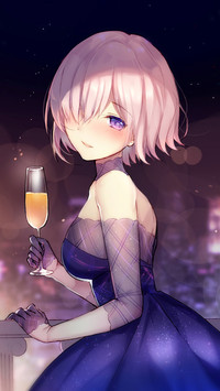 高傲的酒杯