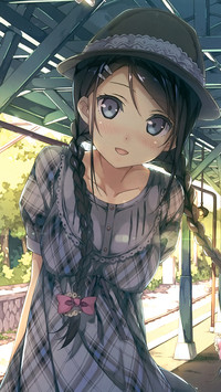 温婉少女