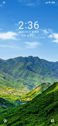 山川自然美景