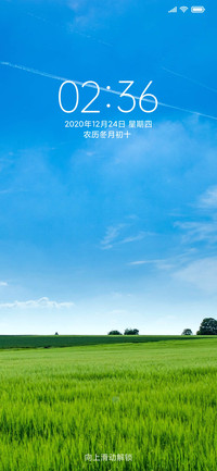草原蓝天